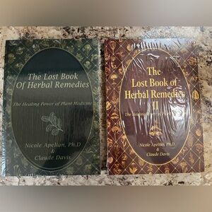 (NEW) The Lost Book of Herbal Remedies - Vol. 1 & 2